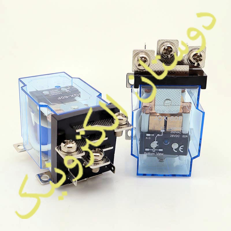رله  Relay JQX-60F