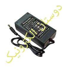 آدابطور5 ولت و 12 ولت 2 آمپر