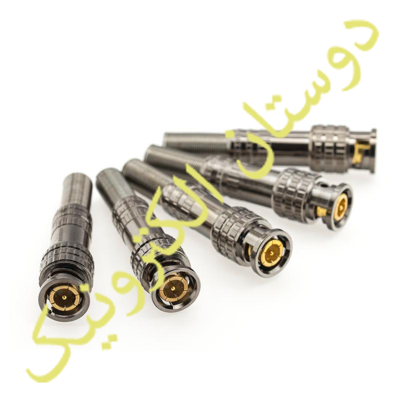 فیش BNC کامره