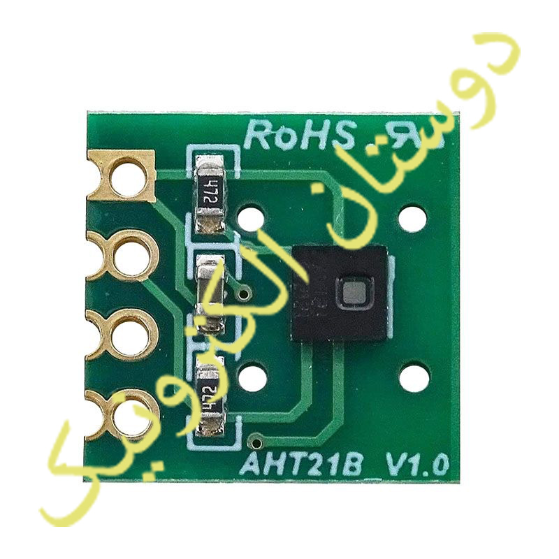 ماژول سنسور دما ورطوبت AHT21B ماژول سنسور دما ورطوبت AHT21B