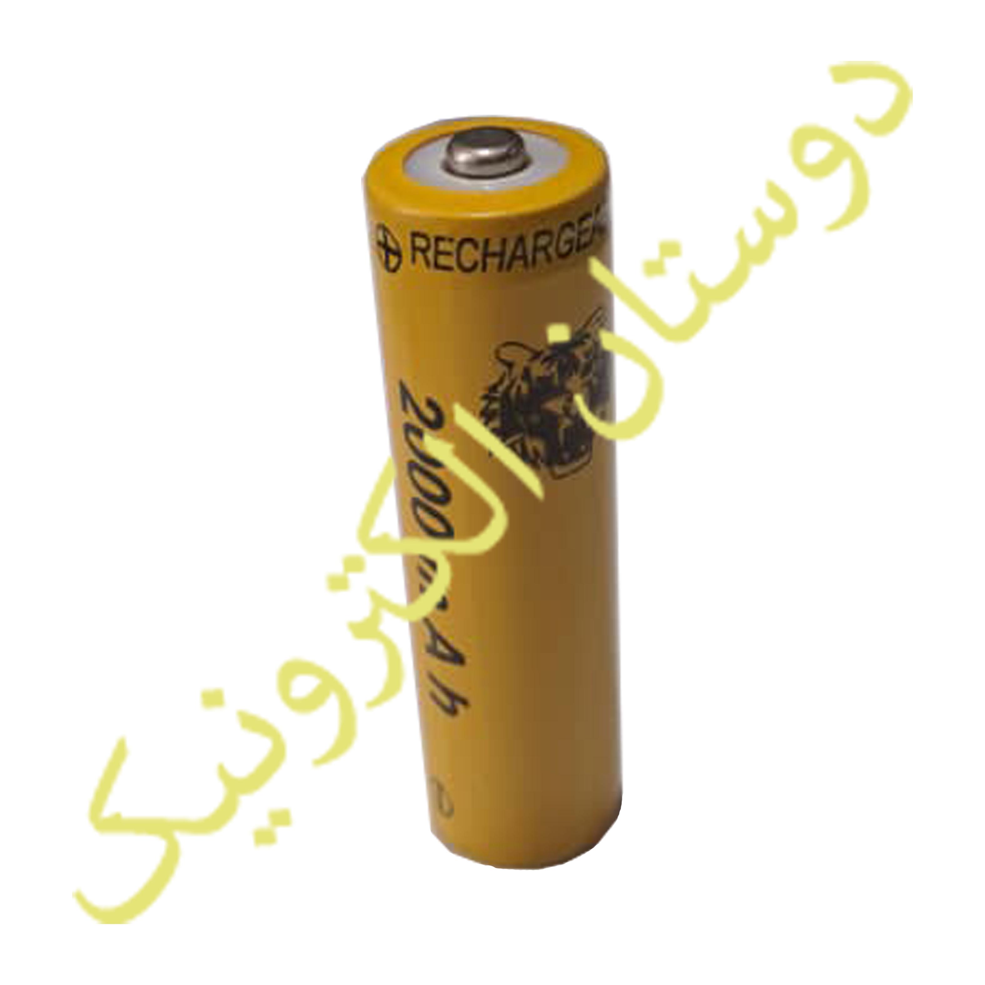باتری لیتیوم 3/7V 2000mAH TIGER