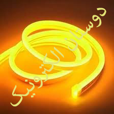 LED ریسه نئون فلکسی زرد 12V dc Yellow LED ریسه نئون فلکسی زرد 12V dc Yellow