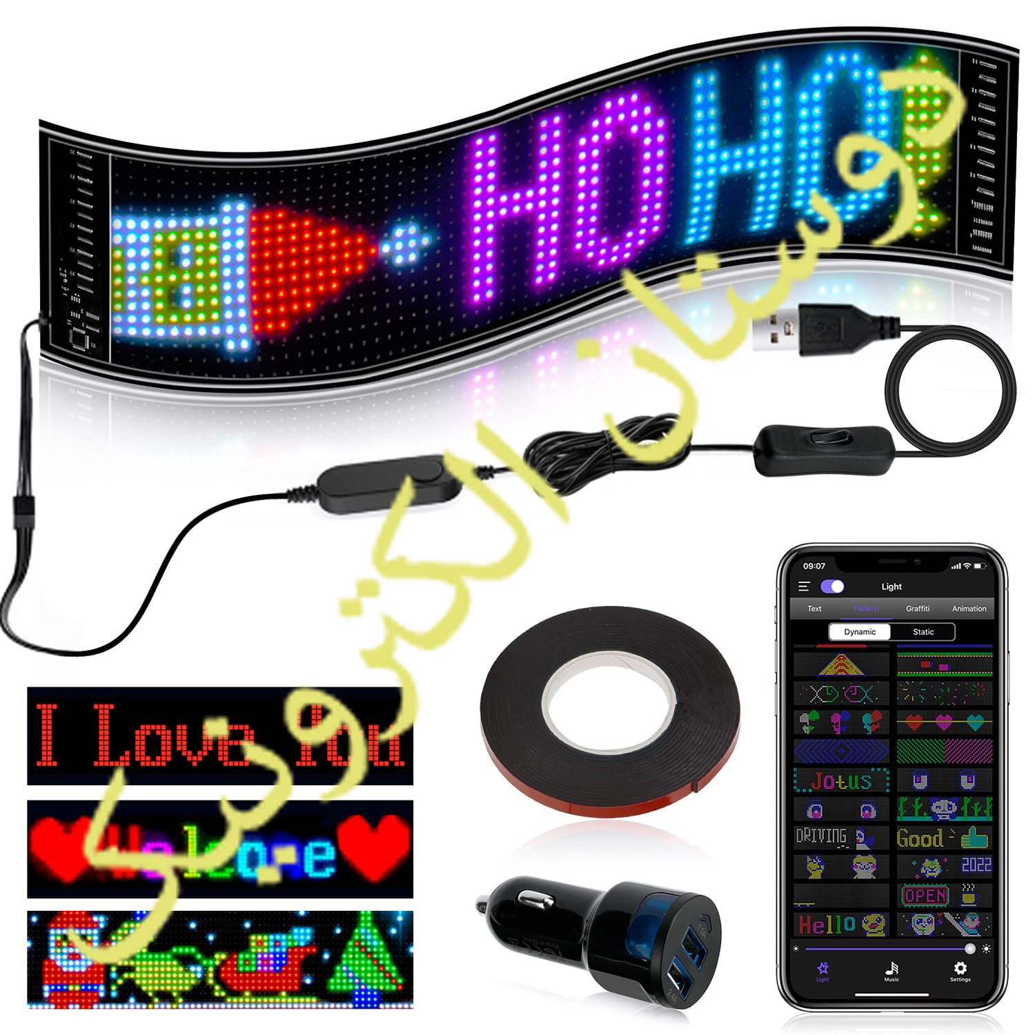 LED Matrix Pixel Panel USB 5V LED Matrix Pixel Panel USB 5V