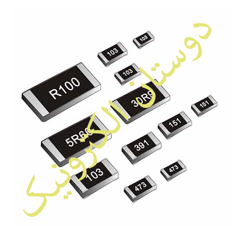 1/8K- OHM SMD 1206 مقاومت