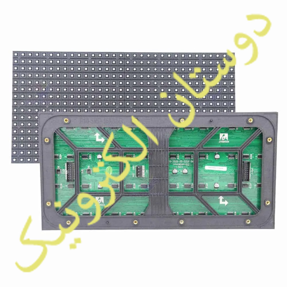P10 SMD ماژول سرخ تابلو روان