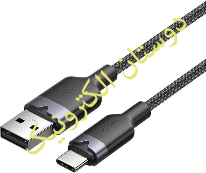USB Type-C کابل 100 سانت نخی
