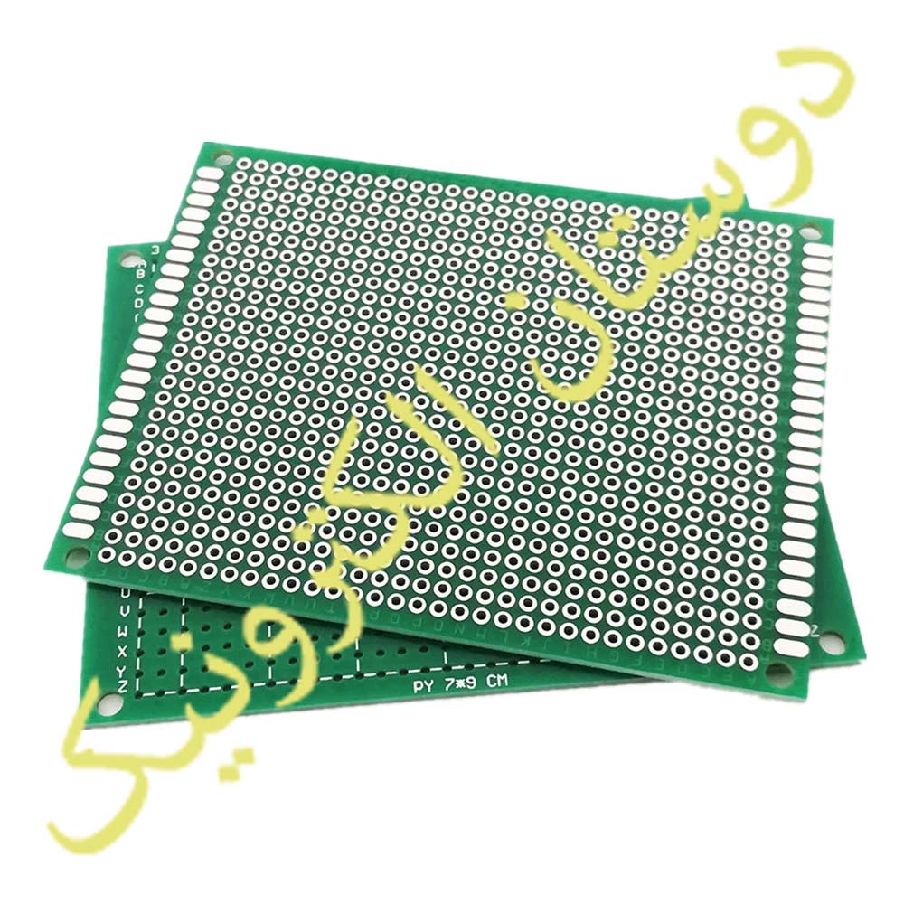 فبر PCB 7*9CM سبز