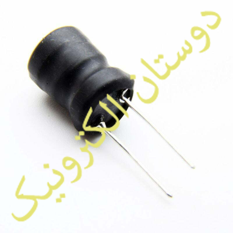 100uH 2A Iductor سلف بشکه یی