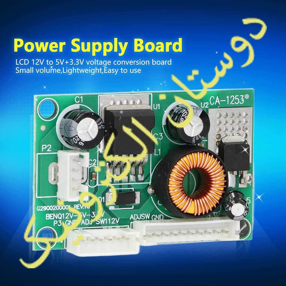 CA-1253 12V to 5V to 3.3V DC-DC Converter CA-1253 12V to 5V to 3.3V DC-DC Converter