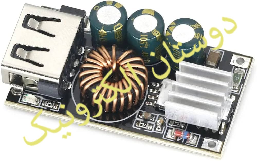 QC3.0 Fast Charger 30W Step-down Module