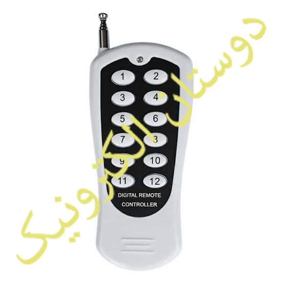 12Ch 433Mhz Remot