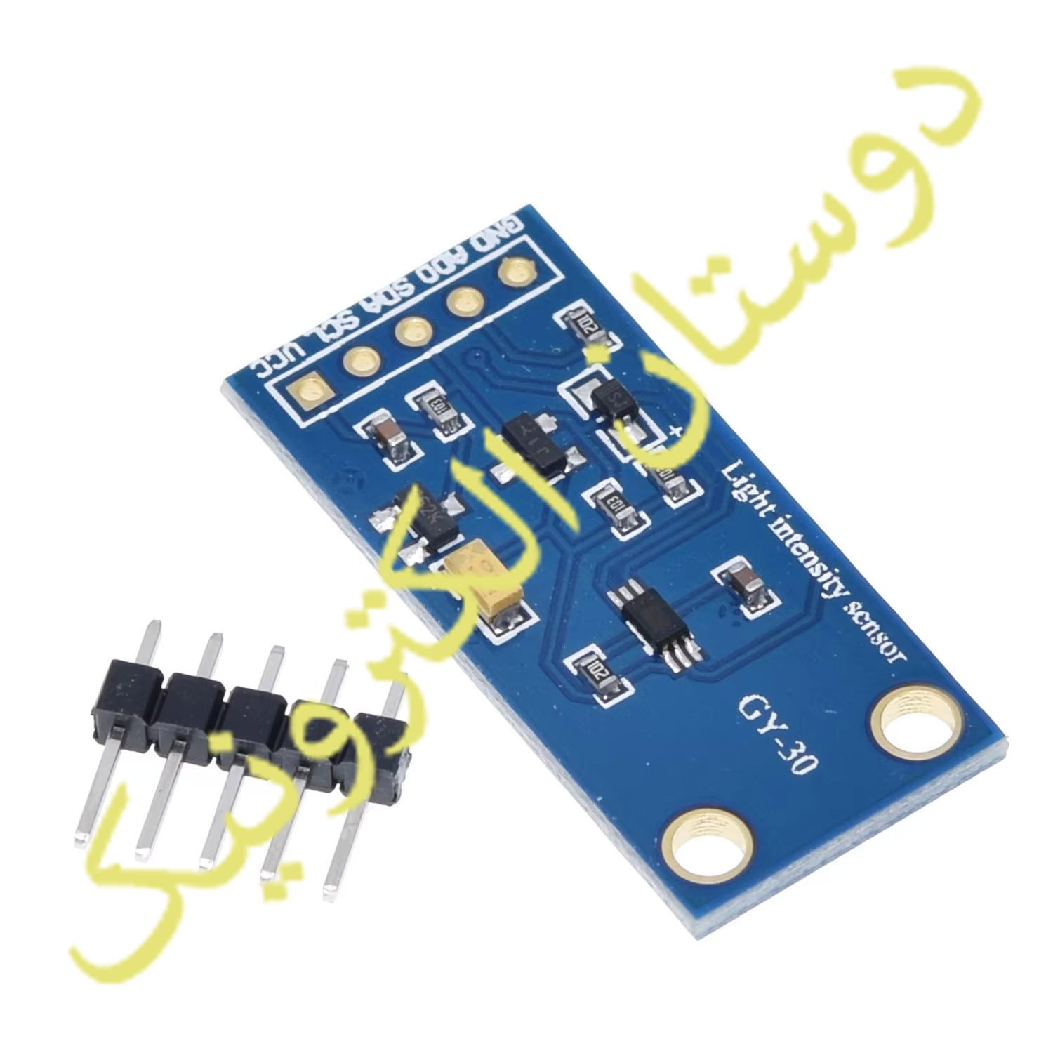 ماژول اندازه گیر شدت نور محیط BH1750 ماژول اندازه گیر شدت نور محیط BH1750