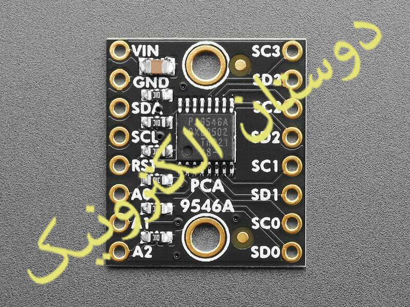 PCA9546 4-Channel I2C Multiplexer ESP32