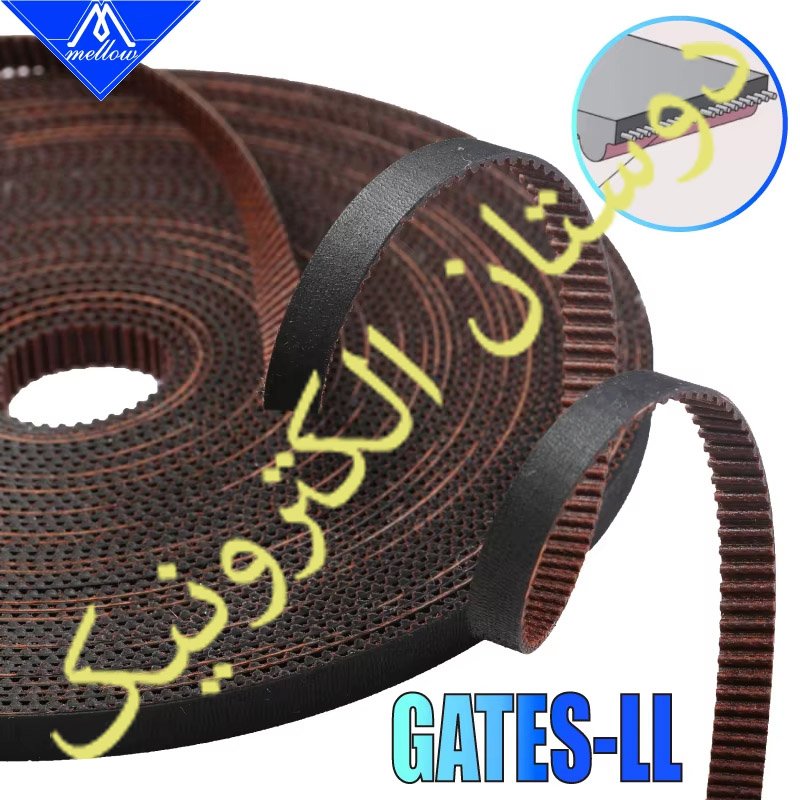 تسمه۲GTباعرض۶میلی مترویژه پرینتر های سه بعدی