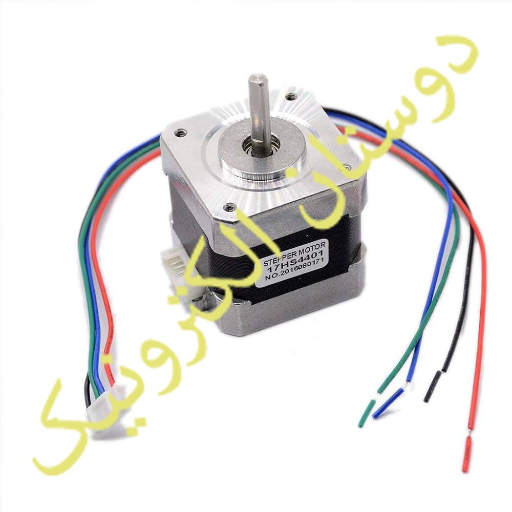 Stepper Motor Nema 17-1.7A 17HS4401-22B موتور