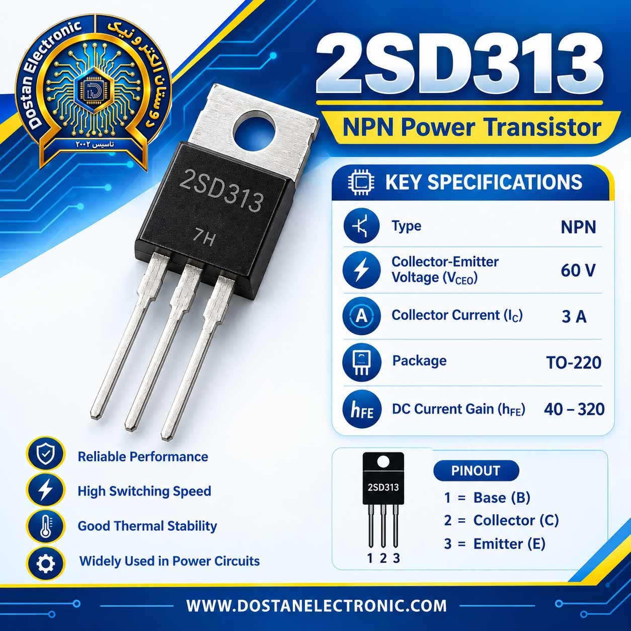 2SD313